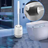 Wc Toilet Brush Silicone Wall HungFloor Stand Durable Soft Bristles Household Cleaning Bathroom Accessories Efficient Cleaning