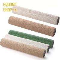 EQUOMT Sisal Entangle ลูกแมวของเล่นแบบทำมือเป็นรอยสำหรับแมวต้นไม้หอสัตว์เลี้ยงอุปกรณ์ทดแทนโพสต์โครงสำหรับปีนป่ายของแมวสำหรับแมวข่วน