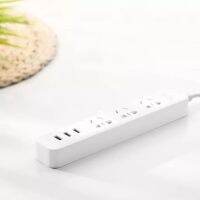 Xiaomi ปลั๊กSocket usb multifunctional plug-in multi-porous terminal block household safety power stripปลั๊ก