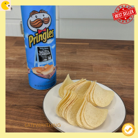 Set 3 packs Pringles Salt &amp; Vinegar Potato Chips 156g  พริงเกิ้ลส์ มันฝรั่งทอดกรอบ รสเกลือและน้ำส้มสายชู  มันฝรั่ง