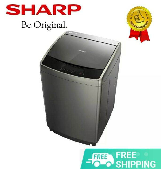Sharp 16KG Inverter Top Load Washing Machine ESY1619 / Mesin Basuh