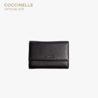 COCCINELLE METALLIC SOFT Wallet Medium 116601 กระเป๋าสตางค์ผู้หญิง