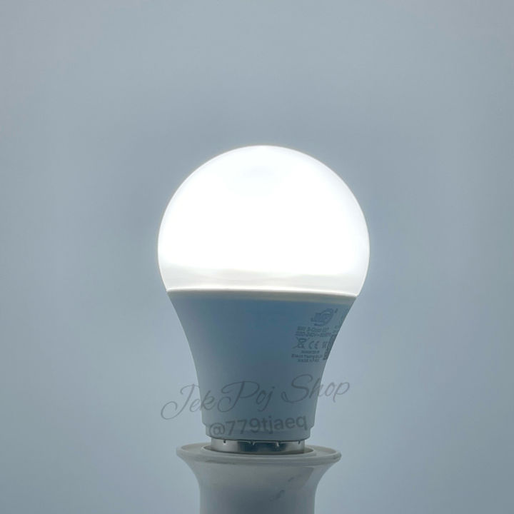 หลอดไฟ-หลอด-led-bulb-9w-3-โทนแสง-ในหลอดเดียว-แสงขาว-daylight-แสงวอร์มไวท์-และ-แสงคูลไวท์-ยี่ห้อ-jmf
