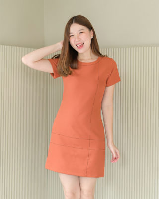 CRAYONBRAND - ชุดเดรส รุ่น Cross line dress