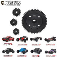 Meus M1 52T เหล็กเดือยเกียร์ 12T 14T 16T Pinion Gear Center Diff Gear สำหรับ ARRMA 1/8 KRATON OUTCAST TALION 1/7 MOJAVE FIRETEAM-czechao