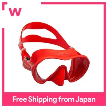 Shop Cressi Z1 Mask - Frameless Online | Divers Supply