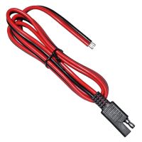 SAE Extension Cable Quick Connect Disconnect SAE Cable Wire Harness 14AWG 100CM for Automotive RV Motorcycle Solar Panel