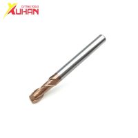 2Flutes HRC55 ดอกเอ็นมิล 5.0 * 5D * 50L 1PCS 5PCS 10PCS ทังสเตนเหล็ก Soild Carbide Endmills เครื่องมือตัด CNC maching milling cutter