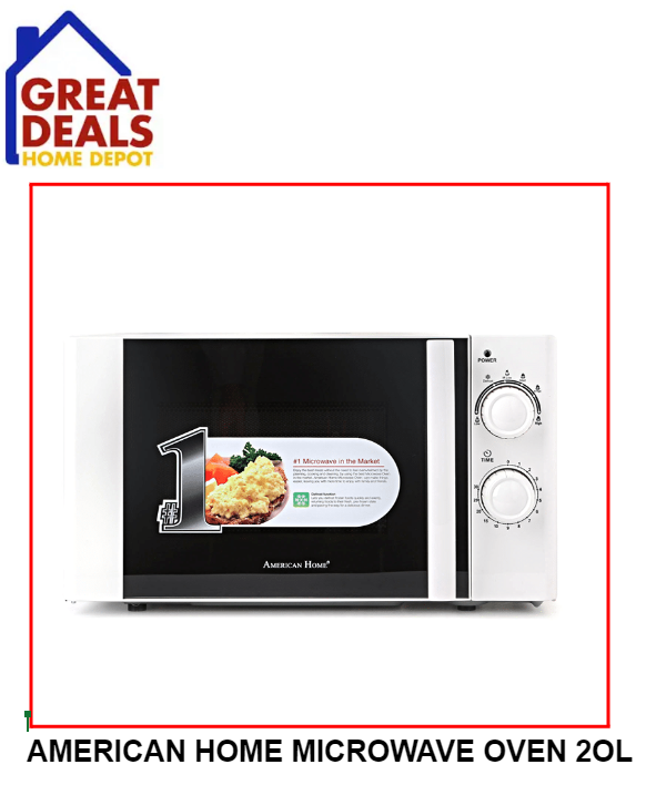 GREAT DEALS AMERICAN HOME MICROWAVE OVEN 20L Lazada PH