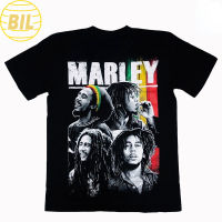 BIL เสื้อ Bob Marley SP-217 เสื้อวงดนตรี เสื้อวงร็อค เสื้อนักร้อง