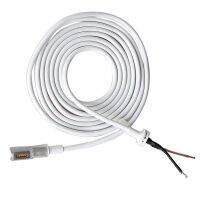 Dolity 45W 60W 85W แล็ปท็อป AC สายซ่อมแซมสาย L-Tip สำหรับ Macbook Magsafe1