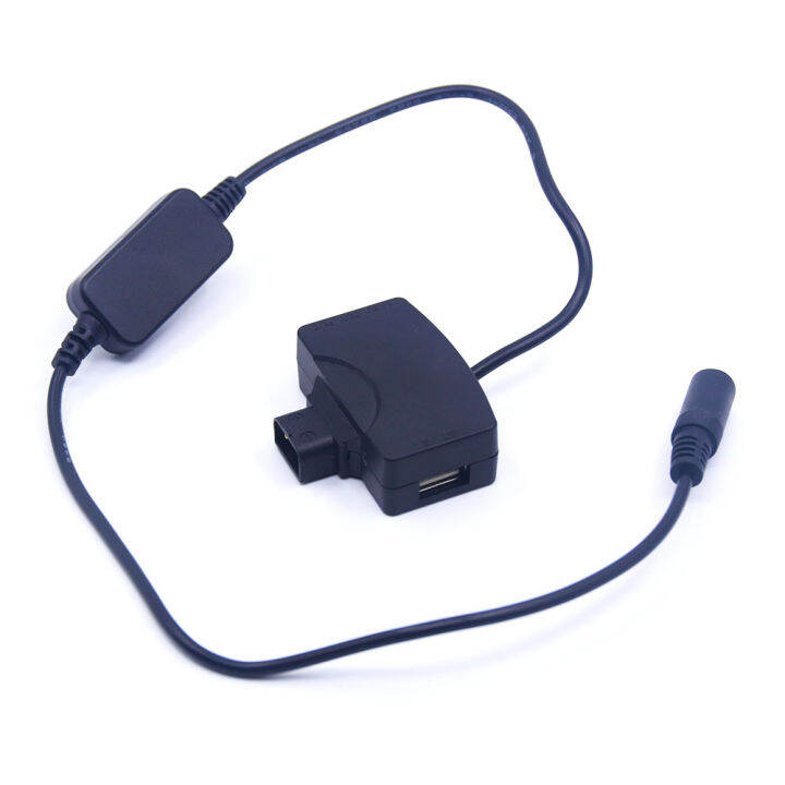 d-tap-to-5v-usb-adapter-connector-สำหรับ-bmccmonitorusb-devicessmartphone-สำหรับ-anton-v-mount-แบตเตอรี่กล้อง