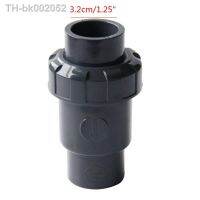 ✷✌ Free Shipping PVC pipe fittings check valve plumbing system fittings 20mm 25mm 32mm