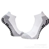 Adult football sports training game silicone football ship socks anti-slip friction low permeability state football socks