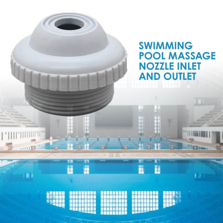 Swimming Pool Spa Return Jet Fitting Massage Nozzle Inlet Outlet Bath
