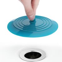 【YF】◆  1pc 15cm Large Silicone Bathtub Stopper Leakage-proof Drain Cover Sink Hair Tub Flat Plug Accessories