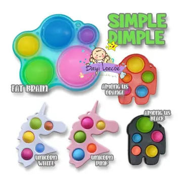 Simple Dimple / Simpl Dimpl Mainan Fidget Sensori