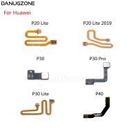 Home Button Fingerprint Touch Id Sensor Connector Flex Cable For Huawei P20 Lite 2019 P30 Pro P40 5G