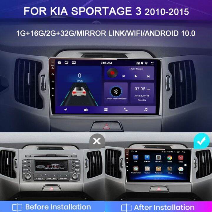 acodo-2din-รถวิทยุ-android12-สำหรับ-kia-sportage-2010-2015-เครื่องเล่นมัลติมีเดีย-2-din-autoradio-video-gps-navi-wifi-รถสเตอริโอ-video-out-ควบคุมพวงมาลัยพร้อมกรอบ