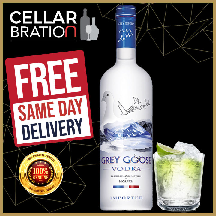 Grey Goose Original Vodka 700ml Lazada Singapore 1075