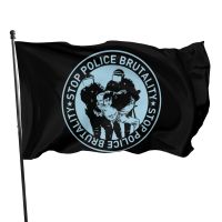 Acab Stop Police Brutality Flag 90x150cm Electrical Connectors