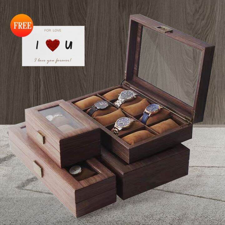 Watch box clearance lazada