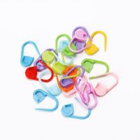 ◊☽ G5AB Marker Crochet 20Pcs Large Eye Sewing Needles Stitch Markers for Beginners Starters Woven Crafts Attachment