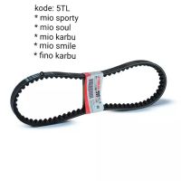 Vanbelt mio karbu sporty smile soul nouvo fino karbu 5TL