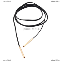 pime MALL New ARRIVAL แฟชั่นเสน่ห์โบฮีเมียเซ็กซี่หนังสีดำ Choker สร้อยคอเครื่องประดับ