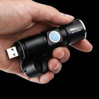 Neuim Bright Mini Cree Led Light Tactic Al Usb Recha Rgeable Flashlight Tor/ch Lamp