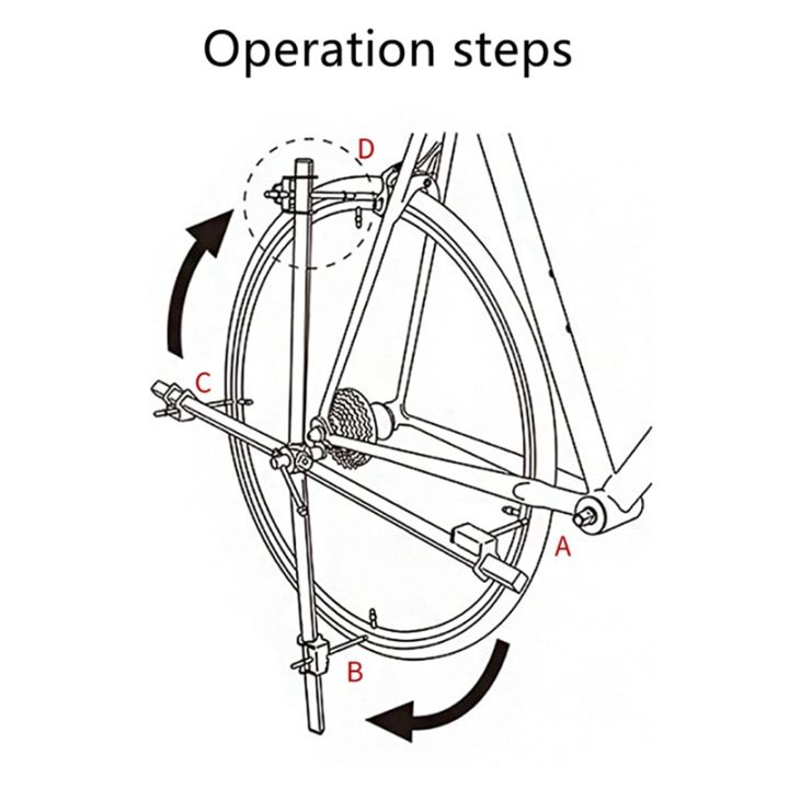 riro-tail-hook-corrector-for-road-bike-rear-derailleur-hanger-alignment-gauge-stainless-steel-multifunctional-repair-tool