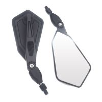 Motorcycle Rear View Mirror Case 10mm for Kawasaki ER 6N 6F ER-5 Z800 Z900 Z1000 Z750 W800 ZRX400 ZRX1100 10mm Rearview Mirrors Mirrors