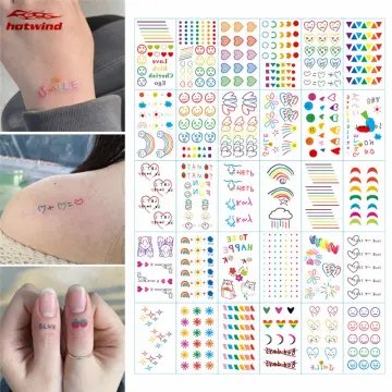Change up your festival outfit with these super cool temporary tattoos   Ratta Tattoo