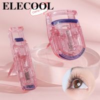 ✚ Eyelash Curling Clip Portable Local Eyelash Curler Glitter Powder Beauty Cosmetic Makeup Tools Eyelash Curler Beauty Cosmet