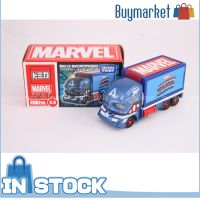 [ของแท้] Takara Tomy Ma Rfel TUNE Ma Sked Carry Captain Am Erica Truck Evo 6.0 Diecast รถ