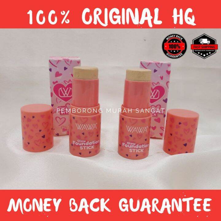 FOUNDATION STICK WAWA GLOW FOUNDATION STICK 6GM CODE LIGHT / NATURAL