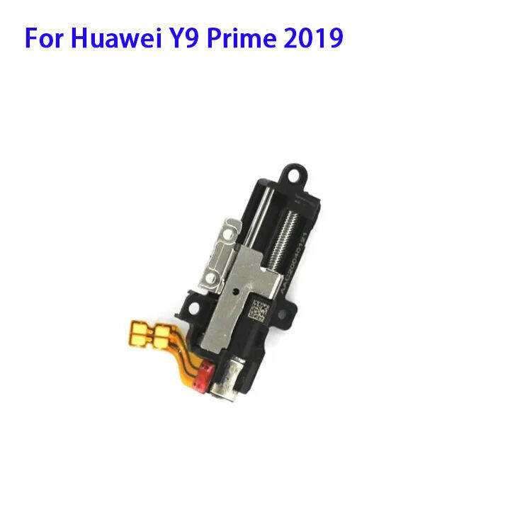 อะไหล่เครื่องสั่นสำหรับ-huawei-y9นายก2019มอเตอร์หน้าสำหรับยกกล้องสายเคเบิลงอได้อะไหล่