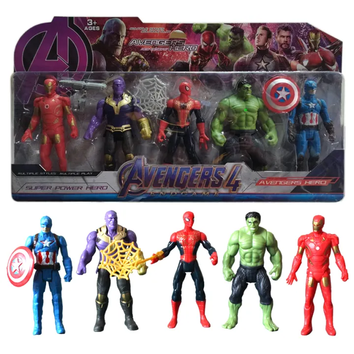 power avengers toys