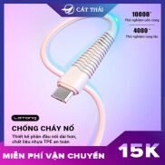 Cáp sạc nhanh 5A LETANG sạc nhanh 5A chất liệu nhựa cao cấp độ bền cao