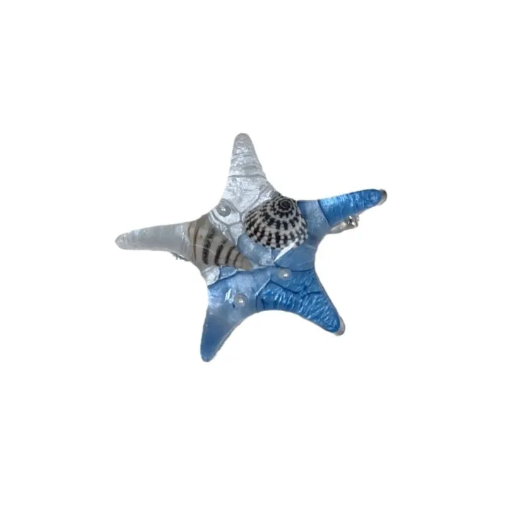 dgjkf-ปลาดาวปลาดาว-กิ๊บติดผมรูปมหาสมุทร-โลมาโลมาโลมา-ปลอกหุ้ม-น่ารักน่ารักๆ-พลาสติกทำจากพลาสติก-หญิง-เด็ก