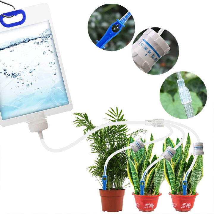 Automatic Drip Irrigation Bag ，Automatic Watering System 6L Adjustable