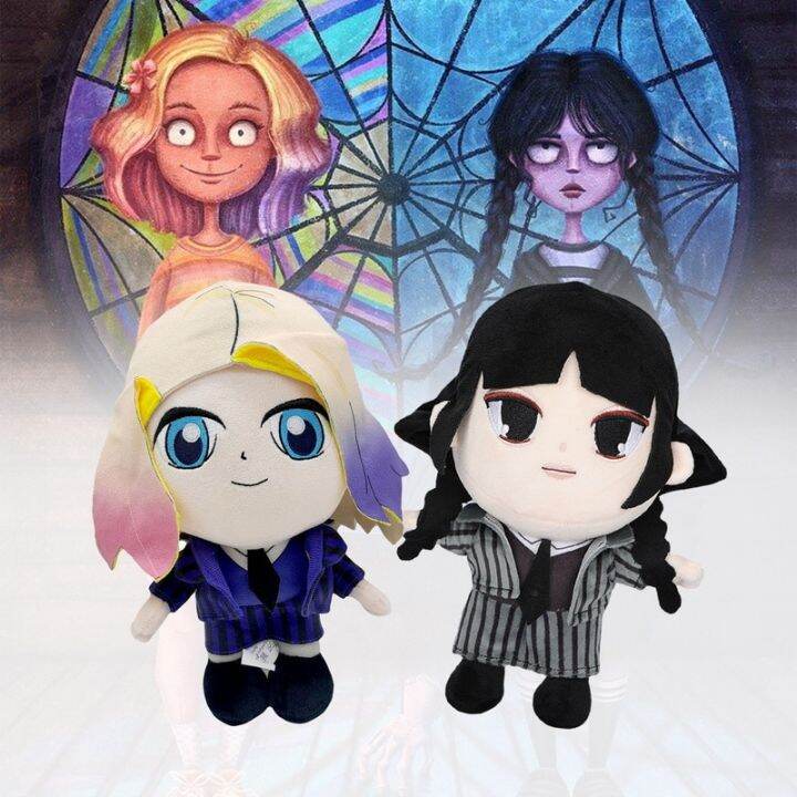 Wednesday Addams Plush Toys Enid Stuffed Kawaii Tv Series 2023 New