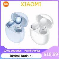 (SHANG LONG)Xiaomi Redmi บัด4บลูทูธไร้สาย,ไมโครโฟนเสียงรบกวนแอคทีฟระดับ CD คุณภาพเสียงกันฝุ่นและ IP54หูฟังกันน้ำ