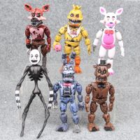 ตุ๊กตาฟิกเกอร์ Five Nights at Freddys ของเล่นสำหรับเด็ก 6 ชิ้น