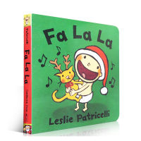 FA la picture books famous Leslie Patricelli good habit of English Enlightenment for young children cultivate cardboard books that cant be torn 0-3 years old