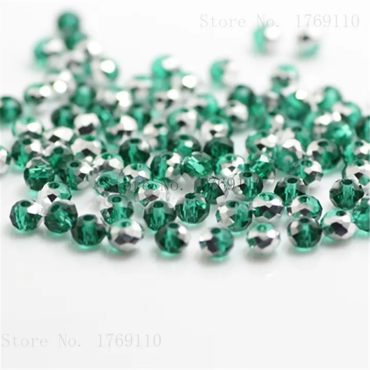 isywaka-new-deep-green-colors-4mm-125pcs-rondelle-austria-faceted-crystal-glass-beads-loose-spacer-round-beads-jewelry-making