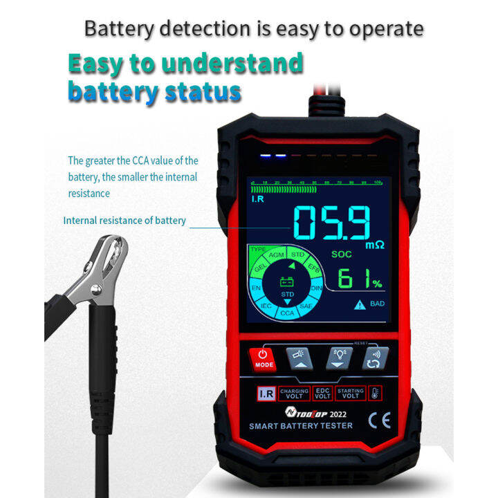 Bo Yin Tooltop Intelligent Batt Ery Tester 32 Inch Color Screen 120v 240v B Attery 6860