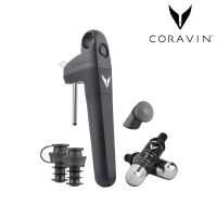 Coravin Pivot™ สี Black คอราวิน เครื่องรินไวน์ ระบบถนอมไวน์พร้อมระบบเติมอากาศ