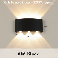 Led Wall Lamp Outdoor Indoor Lighting Wall Light Waterproof IP65 Led Lights Decoration for Wall Stair Aisle Bathroom Corner Lamp