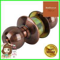 ลูกบิดทั่วไป VECO 3871AC-ML-ET หัวกลม สีทองแดงรมดำVECO 3871AC-ML-ET ANTIQUE COPPER ENTRANCE KNOB **ทักแชทได้ค่ะ ยินดีบริการ**